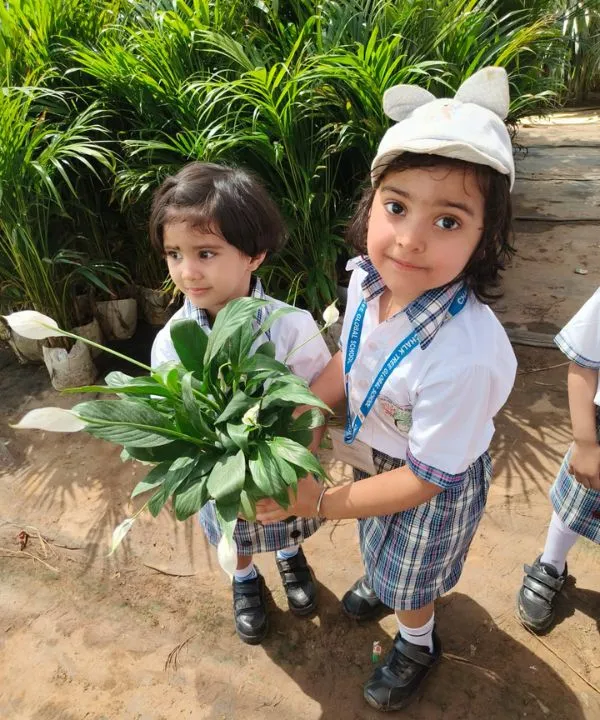 Children Are Curious and Enquiring by Nature